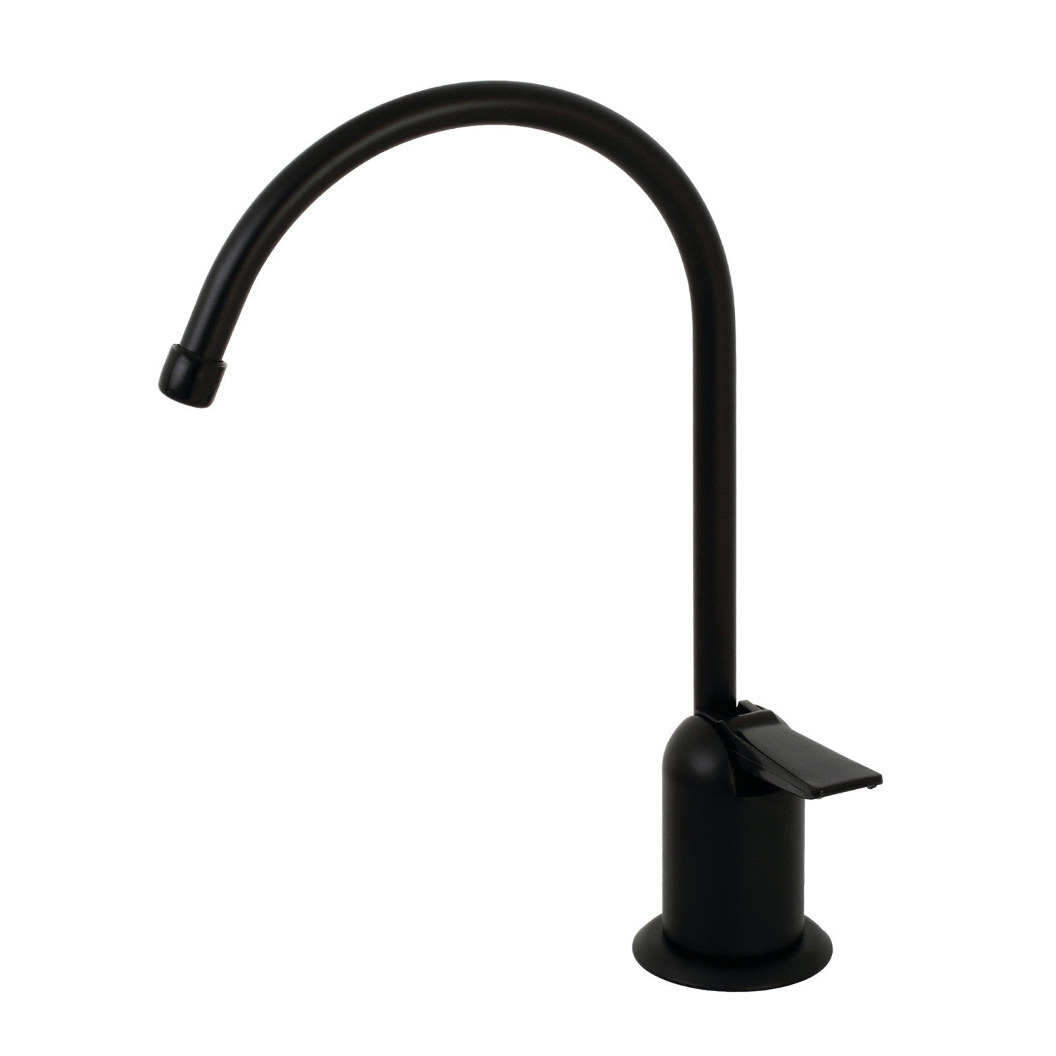 Kingston Tulare K6190 - Americana Single-Handle 1-Hole Deck Mount Water Filtration Faucet, Matte Black — image 1